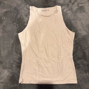 Off-White Abercrombie & Fitch Tank Top
